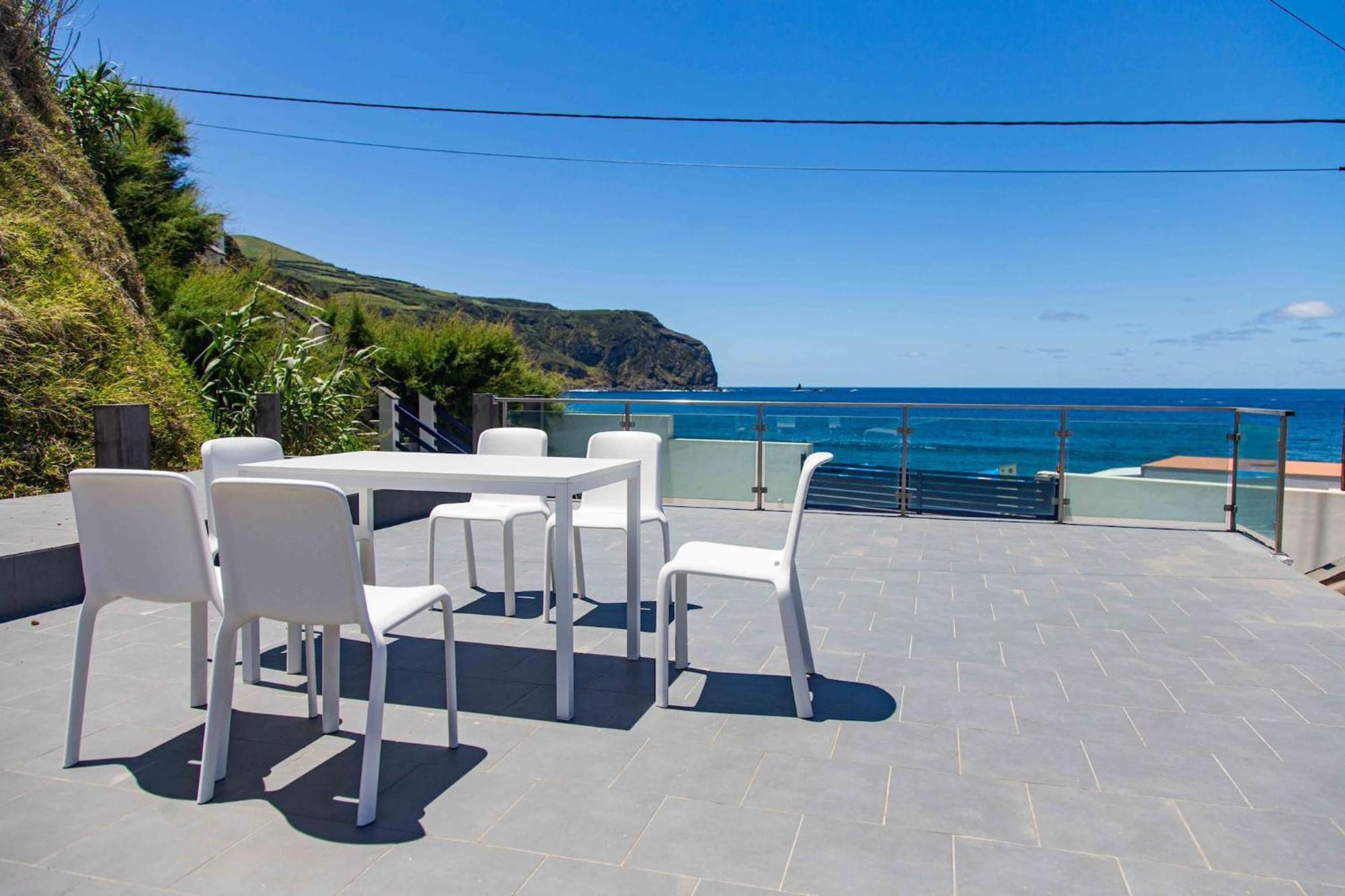 Mosteiros Beach House Kültér fotó