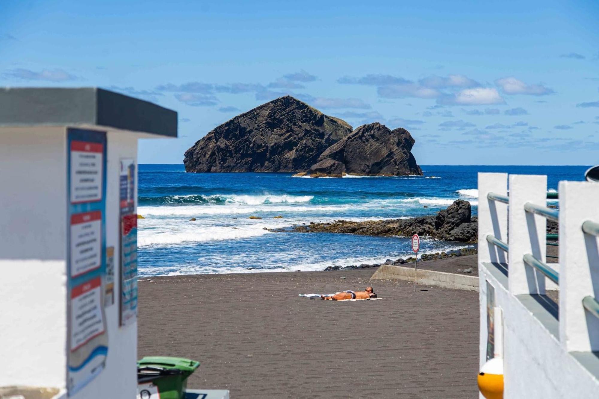 Mosteiros Beach House Kültér fotó