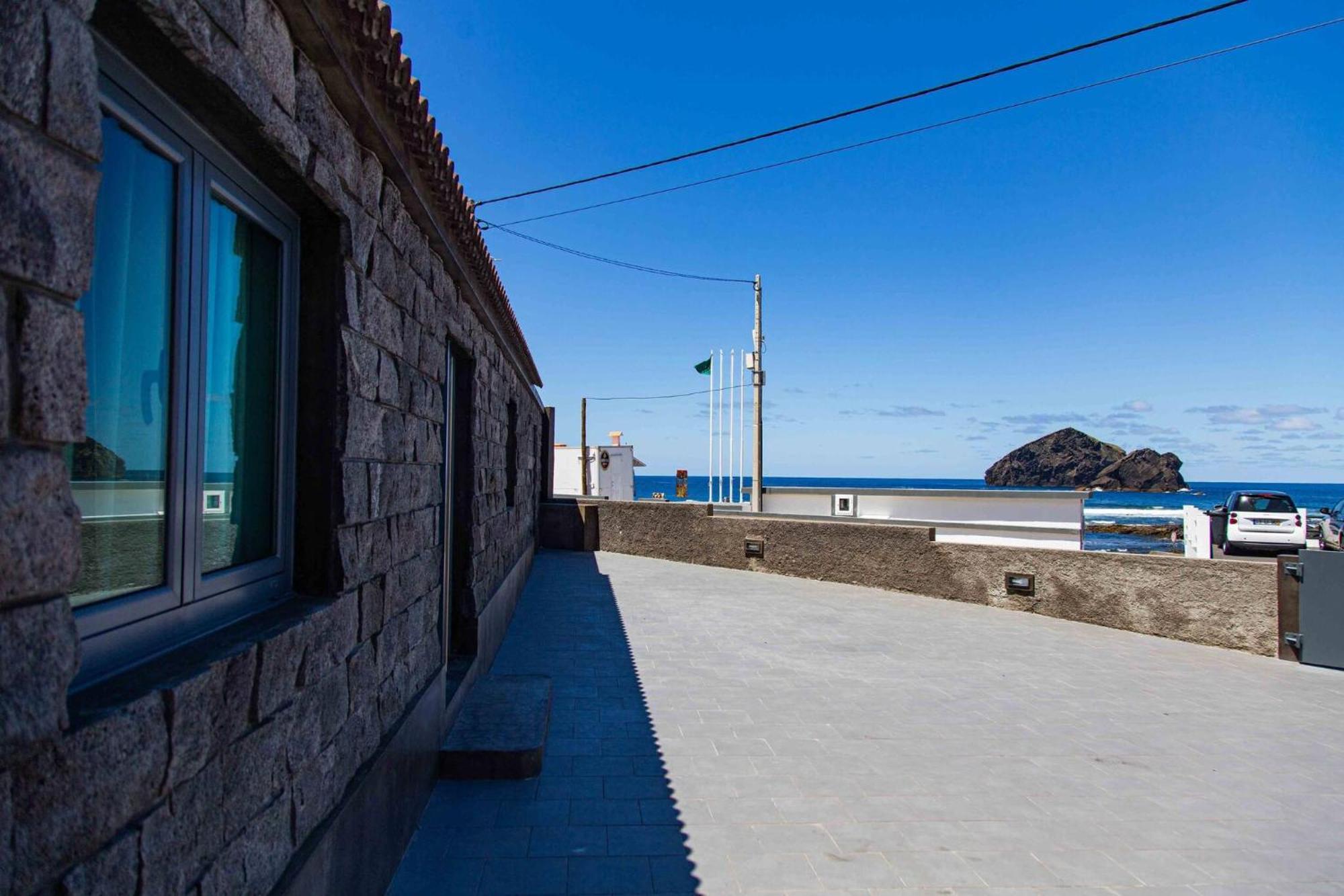 Mosteiros Beach House Kültér fotó