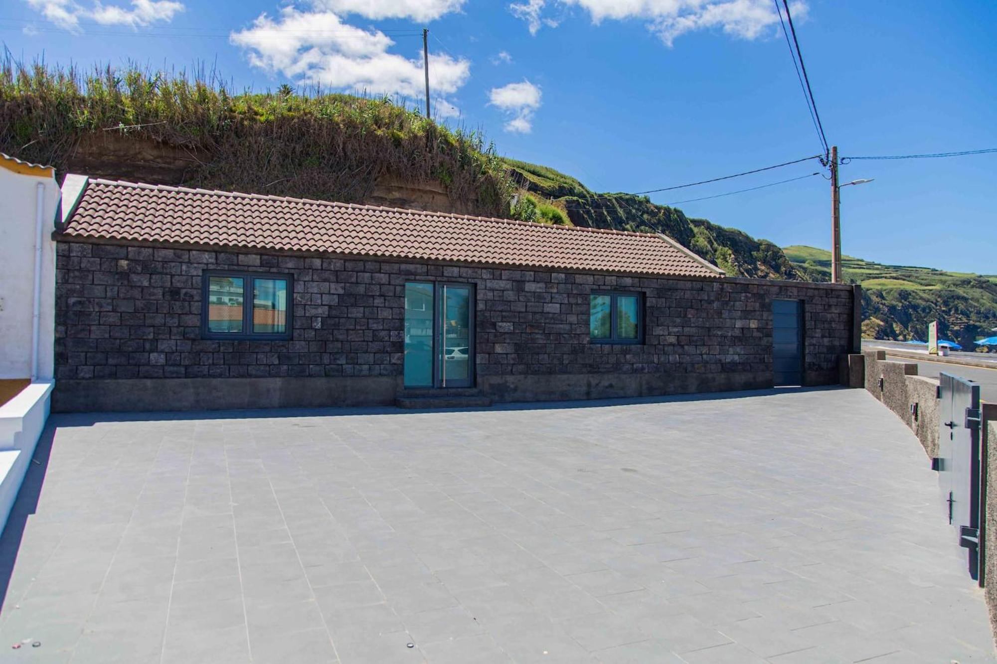 Mosteiros Beach House Kültér fotó