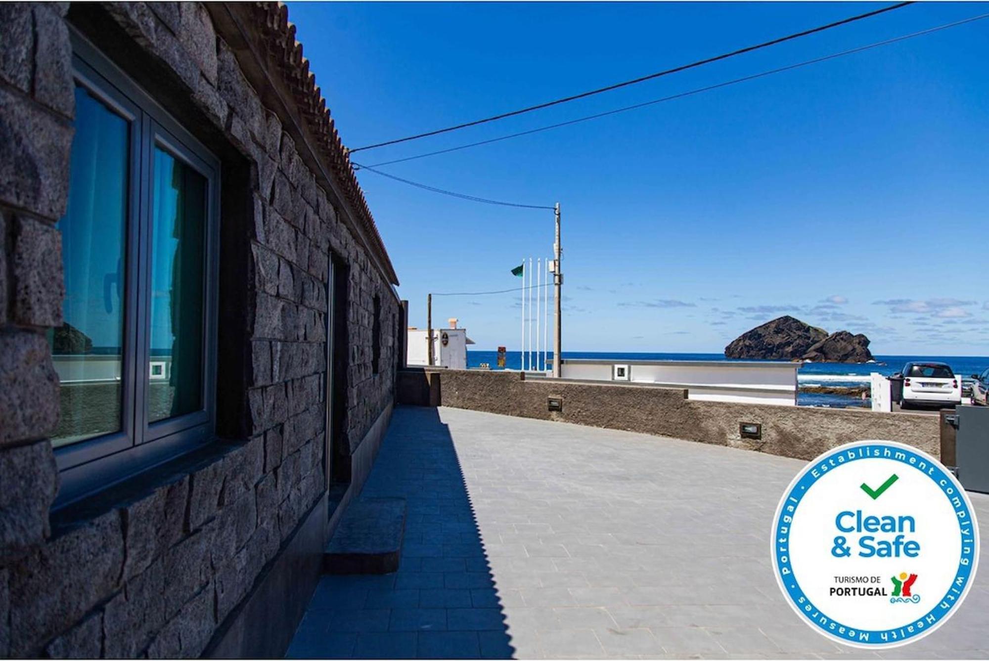 Mosteiros Beach House Kültér fotó