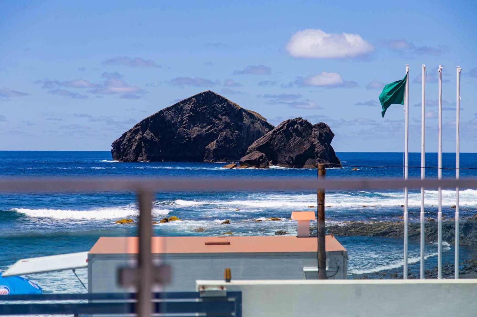 Mosteiros Beach House Kültér fotó