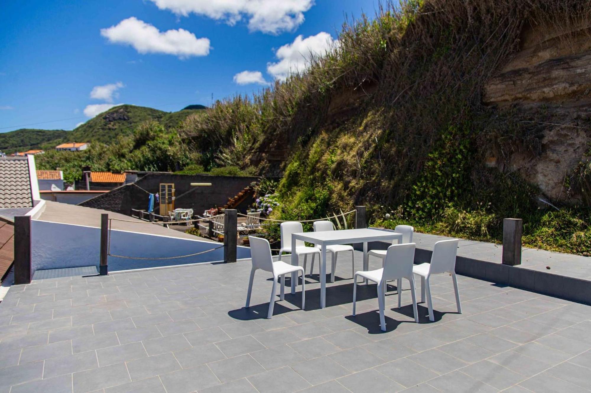 Mosteiros Beach House Kültér fotó
