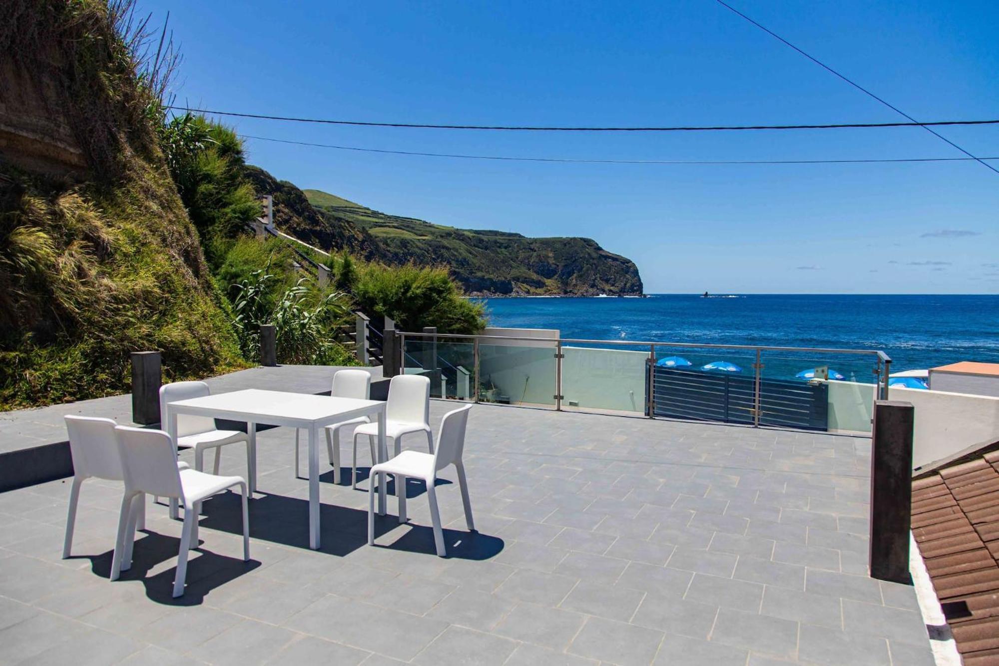 Mosteiros Beach House Kültér fotó