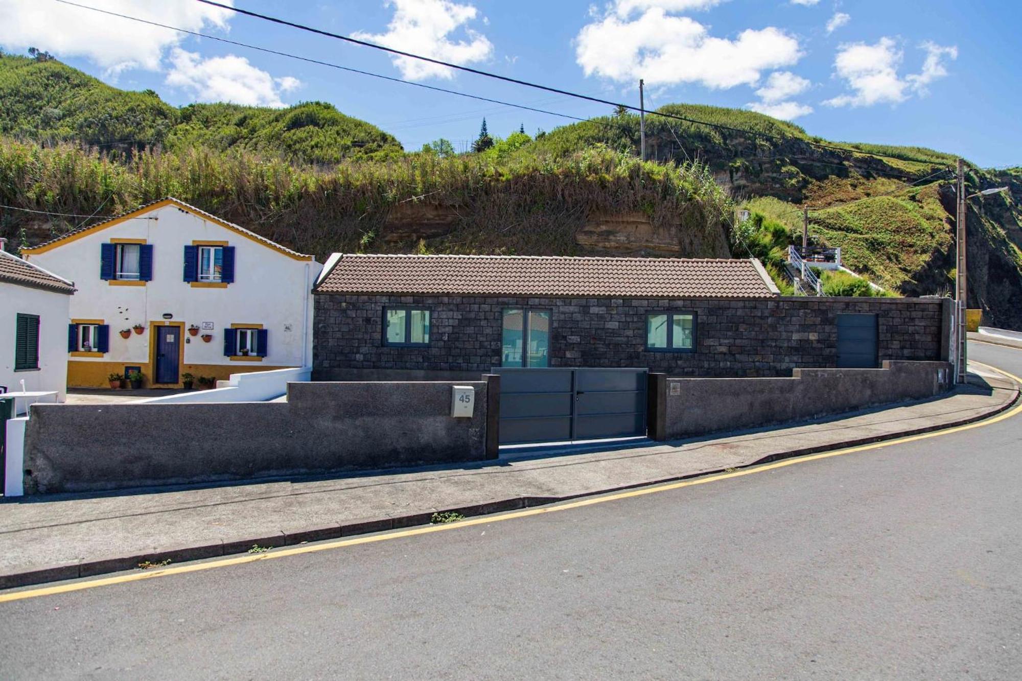 Mosteiros Beach House Kültér fotó